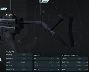 ArmCom Folding Stock