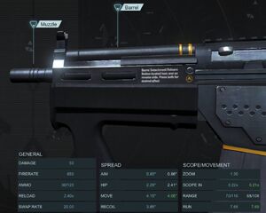 Silverwood CQC Barrel