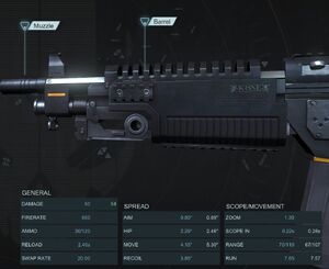 Krane Heavy Assault Barrel