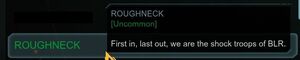 ROUGHNECK
