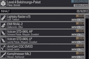 BLR DE Reward LVL4