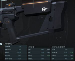Krane Ultralight Stock