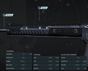 Briar Accuracy Barrel