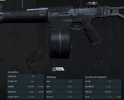 Vulcan STD-03XL LMG-R