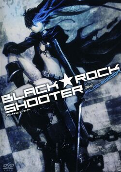 Black Rock Shooter cover