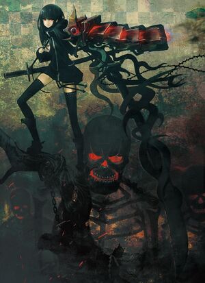 Great black sword