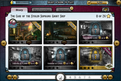 Scenes ghost ship
