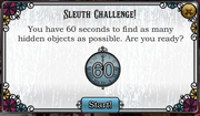 Slueth challange