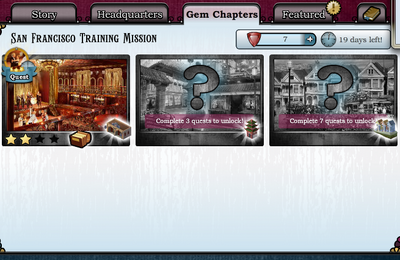 Scenes gem Chapters