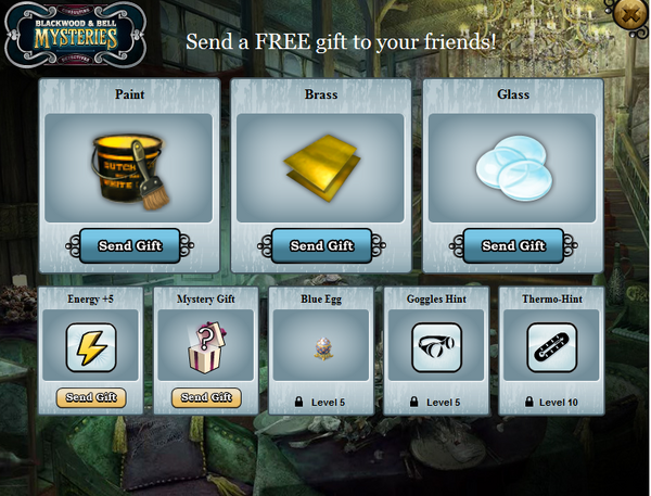 Free gifts