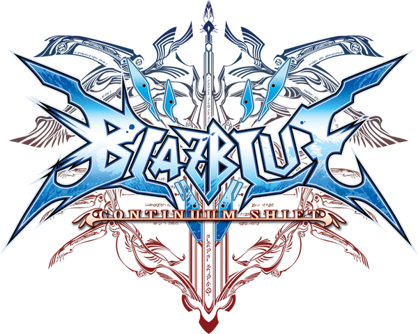 File:BlazBlue Continuum Shift (Logo).png