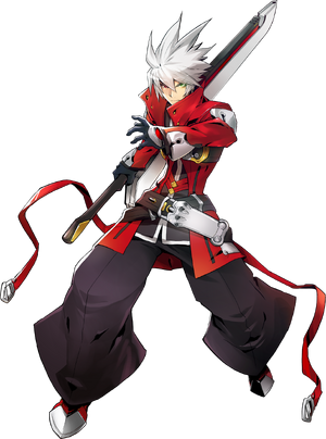 Ragna the Bloodedge (Centralfiction, Character Select Artwork)