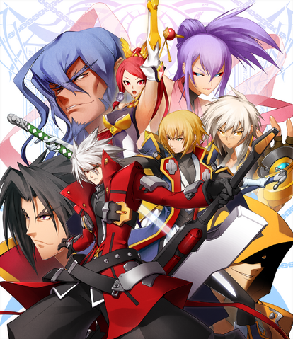 File:BlazBlue Chronophantasma Story Maniacs Material Collection II (Illustration, 2).png