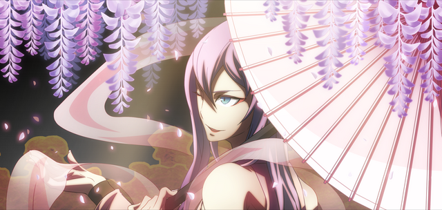 File:Amane Nishiki (Chronophantasma, Arcade Mode Illustration, 2).png