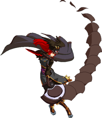 File:Tsubaki Yayoi (Chronophantasma, Sprite, AB).png