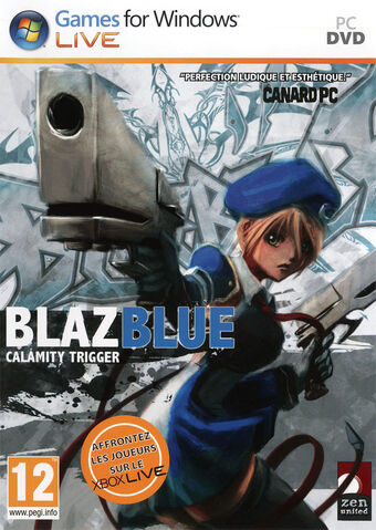 Файл:BlazBlue Calamity Trigger (Европейская обложка).jpg