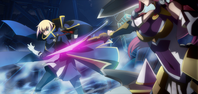 File:Jin Kisaragi (Chronophantasma, Arcade Mode Illustration, 2).png