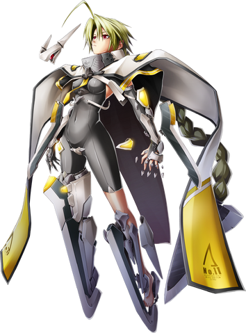 File:Lambda-11 (Chronophantasma, Character Select Artwork).png