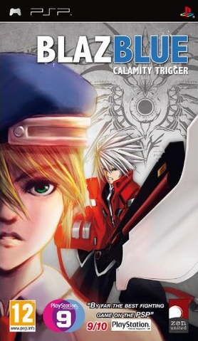 File:BlazBlue Calamity Trigger (PlayStation Portable, European Cover).png