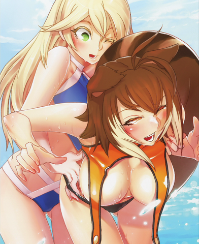 File:BlazBlue Chronophantasma Story Maniacs Material Collection II (Illustration, 40).png