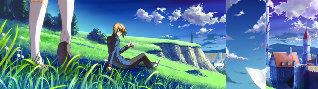 File:Jin Kisaragi (Calamity Trigger, Arcade Mode Illustration, 1, Type D).png