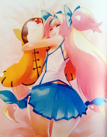 File:BlazBlue Chronophantasma Story Maniacs Material Collection II (Illustration, 24).png