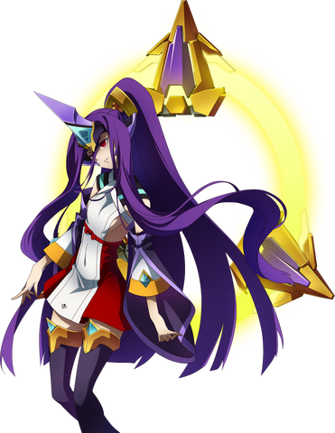 File:Hades Izanami (Centralfiction, story mode artwork, defeated).png