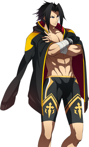 File:Kagura Mutsuki (Story Mode Artwork, Normal, Swimsuit).png