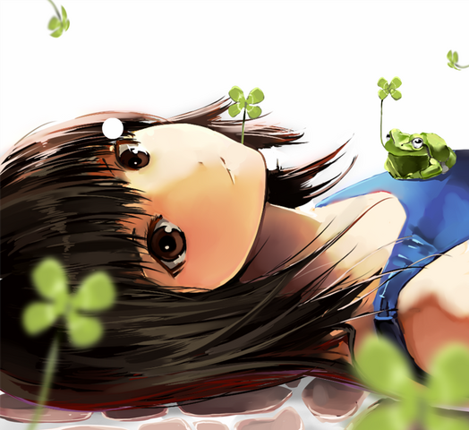 File:AnimeLuckyBrunetteGirl.png
