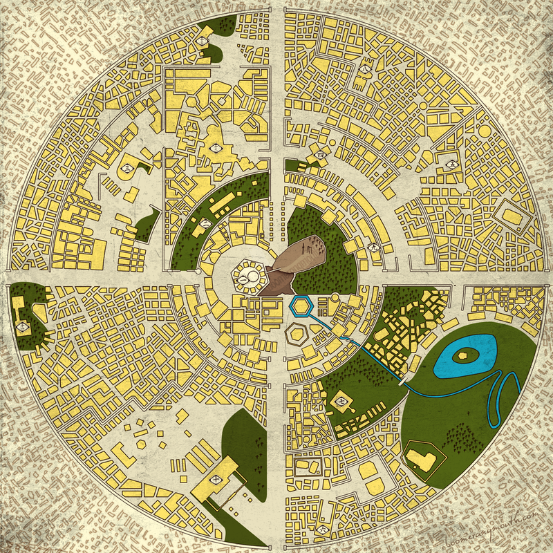 Bleach Anime Map