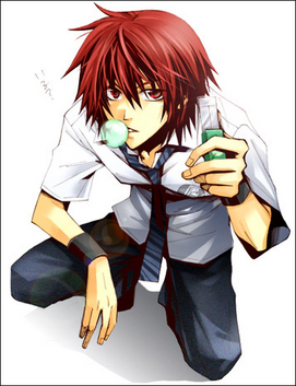 Anime. Bount. Masa-Masa