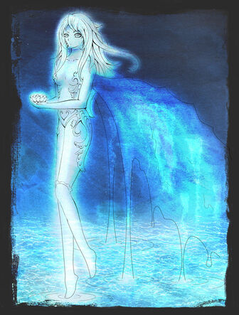 Water Spirit by CorpseDragon