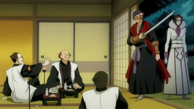 Archivo:Koga va a asesinar a los Shinigamis de élite.jpg