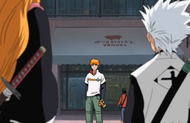 MONHitsugaya and Rangiku approach
