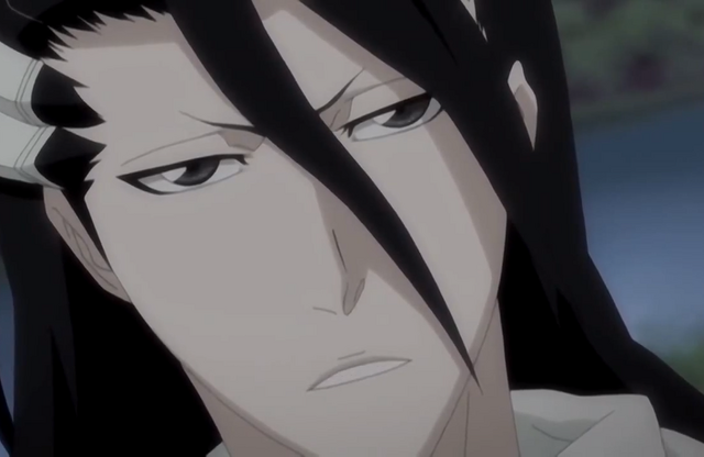 File:252Byakuya states he will kill Koga for this.png