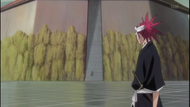 Renji approached by a figure