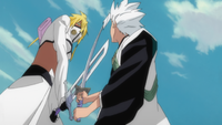 226Hitsugaya and Harribel clash