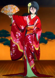 EP355 RukiaPreparesToDance