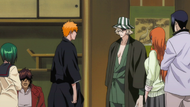 Ichigo Asks To Go To Soul Society