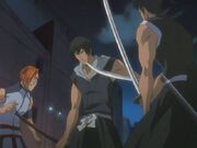 Hisagi se encuentra con Ichinose.jpg