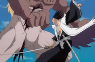 196Kenpachi cuts