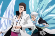 293Hitsugaya impales