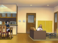 Ep348 Rodzina Kurosakich oczekuje Ichigo