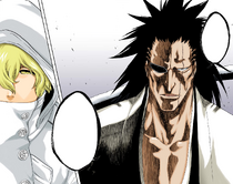 Zaraki se presenta como Kenpachi