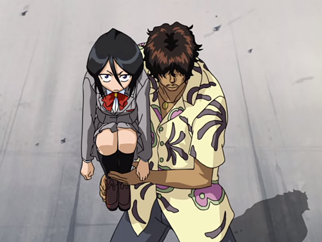 File:Ep5SadoHoldsRukia.png