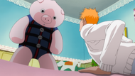 Ichigo in the Dollhouse