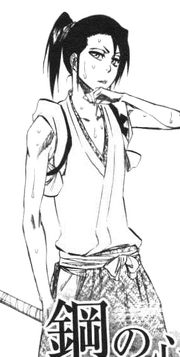Byakuya jovem THE REBOOTED SOULS.png