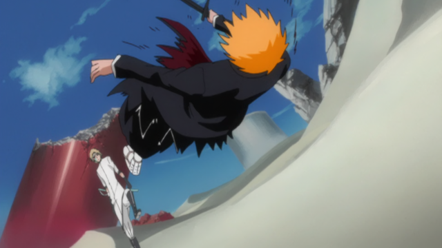 File:Tesra kicks Ichigo away.png