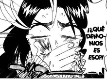 Yumichika se rie de la resurrección de Charlotte