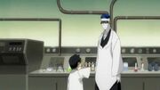 Akon joven con Mayuri